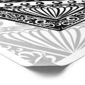 Poster Vis-le maintenant - Citations positives (Coin)