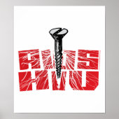 Poster Vis sida/VIH (Devant)