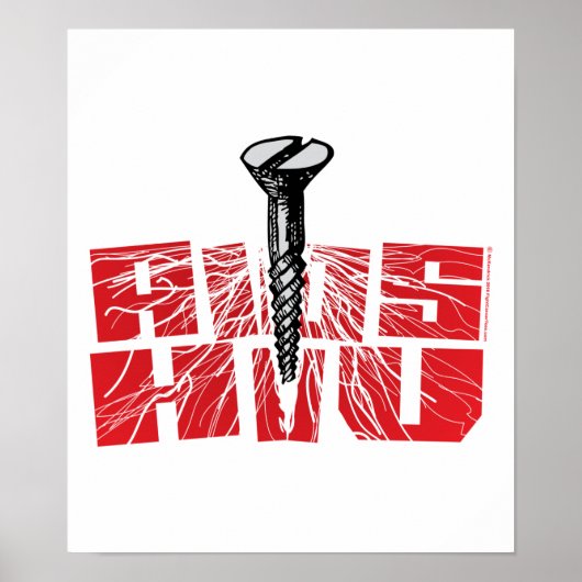 Poster Vis sida/VIH (Devant)