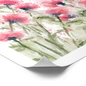 Poster Vis Simplement. Bloom sauvage (Coin)