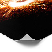 Poster Vis ta vie étincelante comme un feu d'artifice ! (Coin)