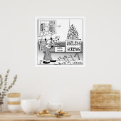 Poster Vis utiles et inutiles (Cuisine)