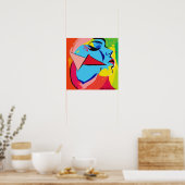 Poster Visage (Cuisine)