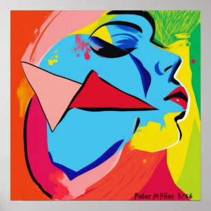 Poster Visage