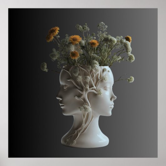 Poster visage (Devant)