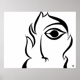 Poster Visage