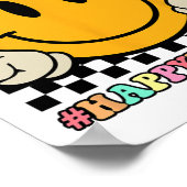 Poster Visage Bye Bruh Professeur Joyeux Jour De Sum De L (Coin)