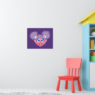Poster Visage d'Abby Cadabby
