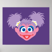 Poster Visage d'Abby Cadabby (Devant)
