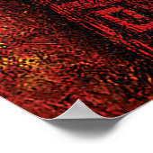 Poster Visage d'archétype primitif Art abstrait – Express (Coin)