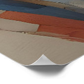 Poster Visage d'art mosaïque (Coin)