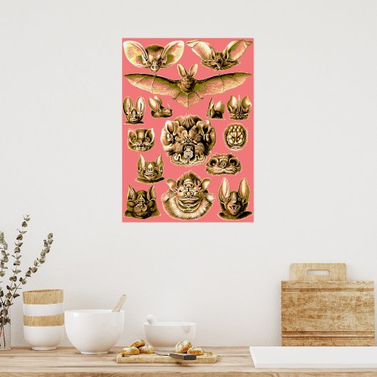 Poster Visage de chaume (Cuisine)