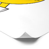 Poster Visage de fin d'études (Coin)