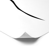 Poster Visage de Frenchie Dessiné à la Main (Coin)