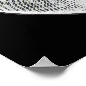 Poster Visage de la lune (Coin)