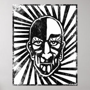 Poster Visage de la prison