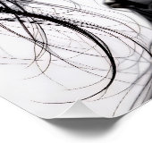 Poster Visage de porcelaine regard d'âme fêlée.  (Coin)