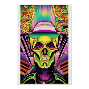 Poster Visage de rêve