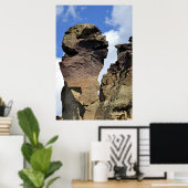 Poster Visage de singe (Bureau à domicile)