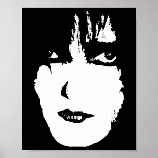 Poster Visage Déplaisant (Devant)