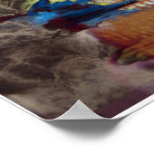 Poster Visage des Lumières (Coin)