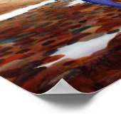 Poster Visage désactivé (Coin)