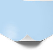 Poster Visage d'ours blanc drôle (Coin)