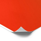 Poster Visage drôle (Coin)