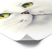 Poster visage du chat (Coin)