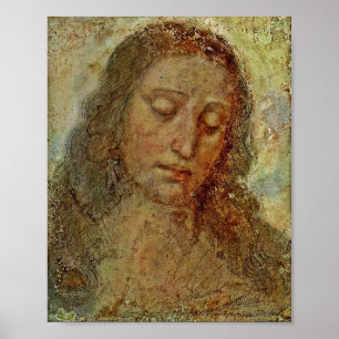 Poster Visage du Christ