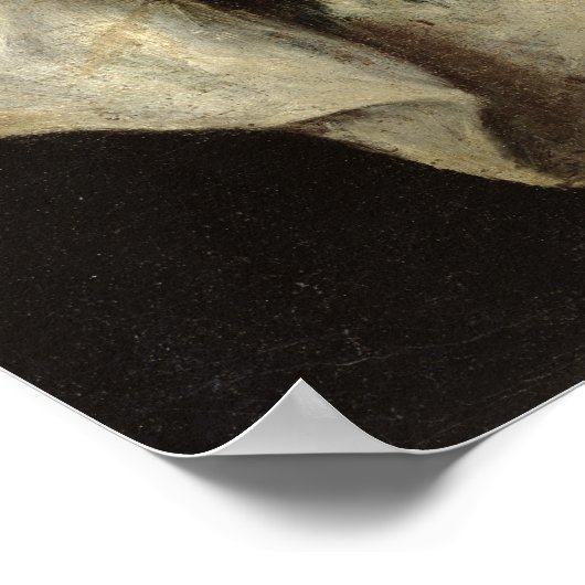 Poster Visage du Christ (Coin)