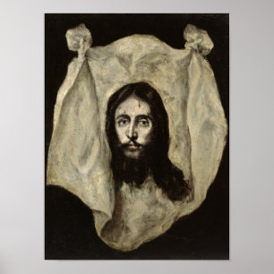 Poster Visage du Christ