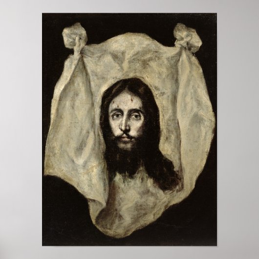 Poster Visage du Christ (Devant)