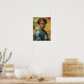 Poster Visage du féminisme  (Cuisine)
