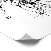 Poster Visage du poisson (Coin)