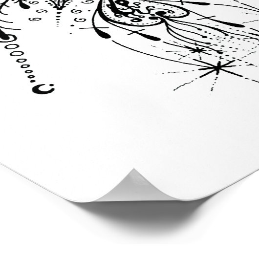 Poster Visage du poisson (Coin)