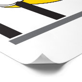 Poster Visage en prison (Coin)