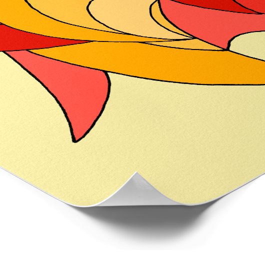 Poster Visage Grimace (Coin)