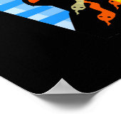 Poster visage sorcier (Coin)