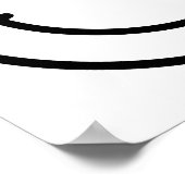 Poster Visage souriant (Coin)