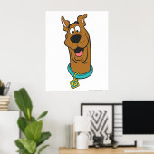 Poster Visage souriant Scooby-Doo (Bureau à domicile)