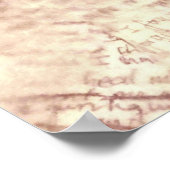 Poster Visage sous le visage 4 (Coin)