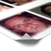 Poster Visages (Coin)