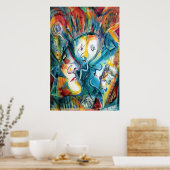 Poster Visages (Cuisine)