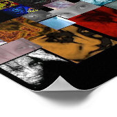 Poster Visages (Coin)