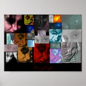 Poster Visages (Devant)