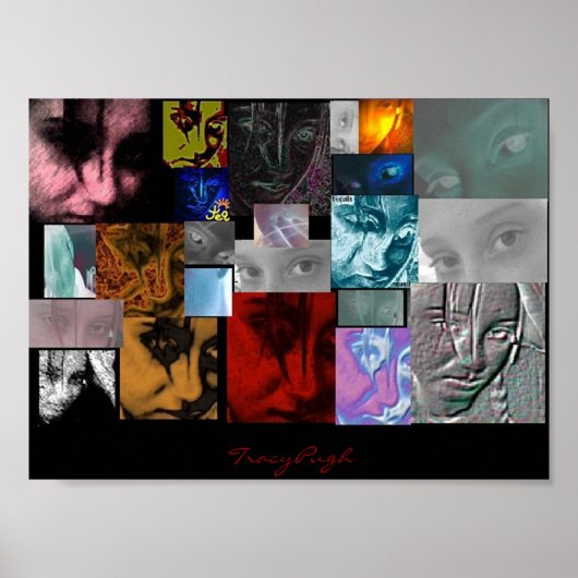 Poster Visages (Devant)