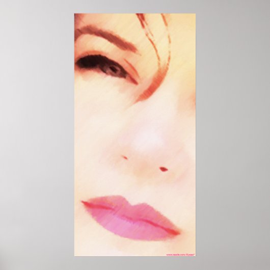 Poster Visages (Devant)