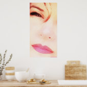 Poster Visages (Cuisine)