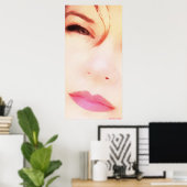 Poster Visages (Bureau à domicile)